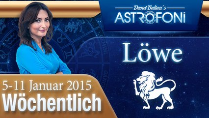 Monatliches Horoskop zum Sternzeichen Löwe (5-11 Januar 2015)
