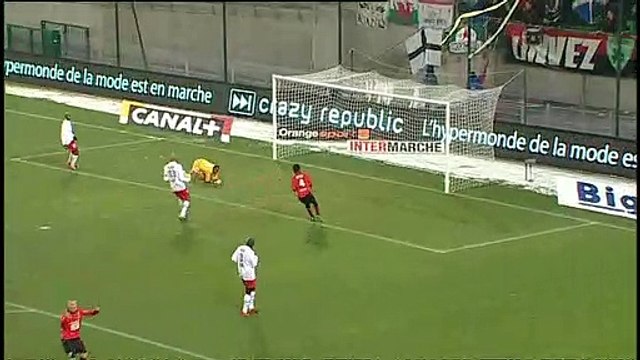 19/12/09 : Ismaël Bangoura (40') : Rennes - Paris SG (1-0)