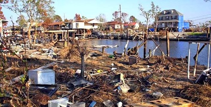 Katrina - Doğal Olmayan Felaket