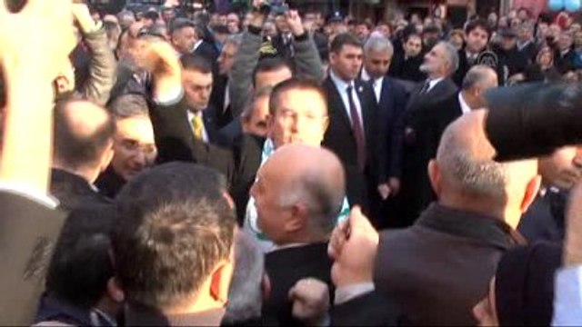 Gümrük ve Ticaret Bakanı Canikli, Giresun'da