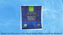 Rishi Tea, Blueberry Rooibos, 50-Count Review
