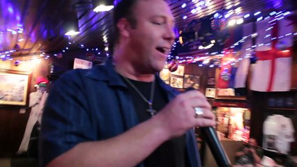 Scott Michael sings How Great Thou Art at Marlowes Jan 8th 2014 video