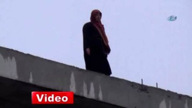 Bebeğini Görünce İntihardan Vazgeçti