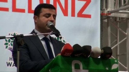 Van Demirtaş Türkiye'nin Kaynakları Herkese Yeter-3 Son