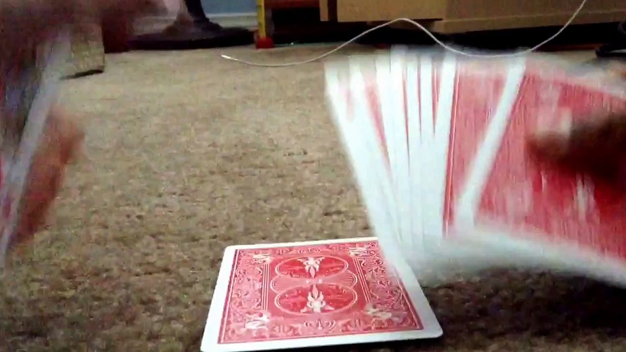 3 awesome mindblowing card magic tricks!! video Dailymotion