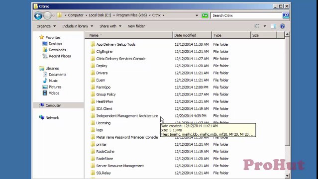 Citrix XenApp Datastore Migration- Step by Step - Part 1