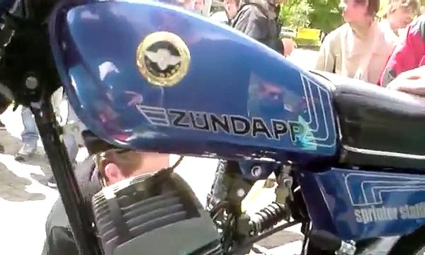 Zundapp sprinter testbank