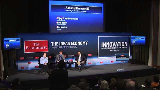 Paul Saffo and Hal Varian: The Next Decade of Disruption