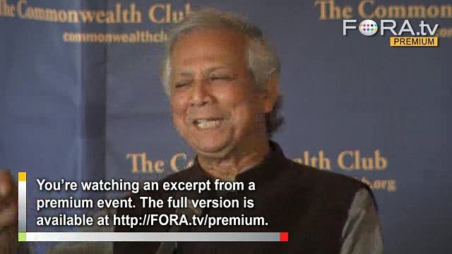 Yunus Says Grameen Bank Remains Robust Despite Crisis