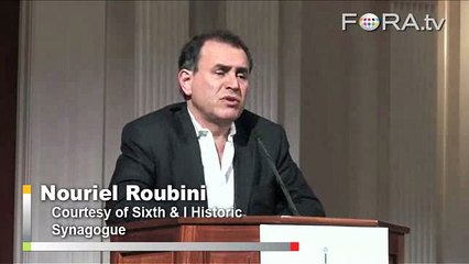 Roubini Advocates Clawbacks, Restructured Incentive Plans