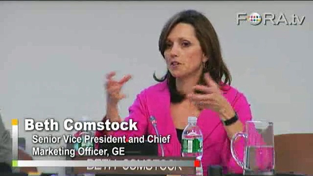 Beth Comstock on GE's 'Process of Innovation'