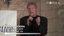 John Perkins Finds Answer to Global Warming in Amazon