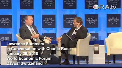 Lawrence Summers Slams Banking Lobby, Calls for Reform