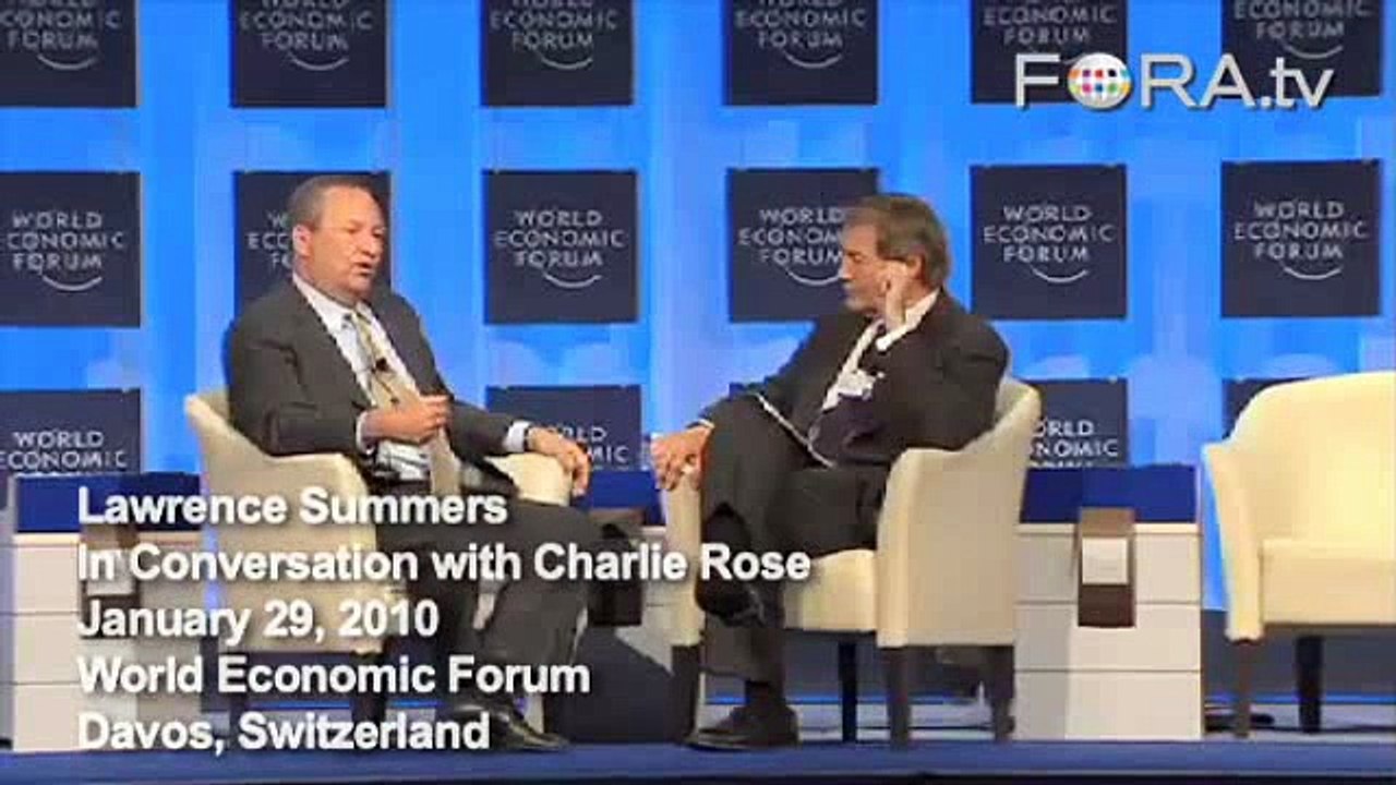 Lawrence Summers Slams Banking Lobby, Calls for Reform