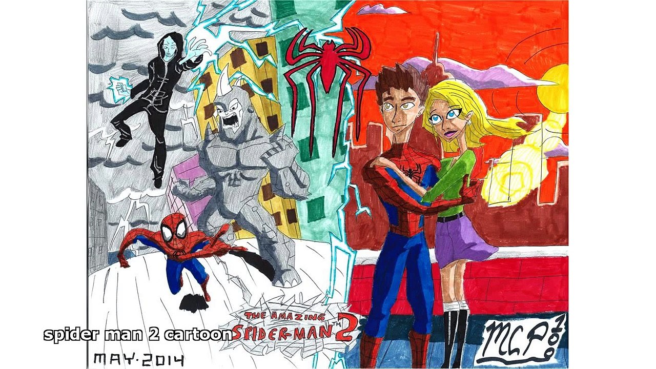 spider man 2 cartoon