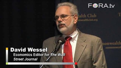 David Wessel Defends 'Too Big to Fail' Banks