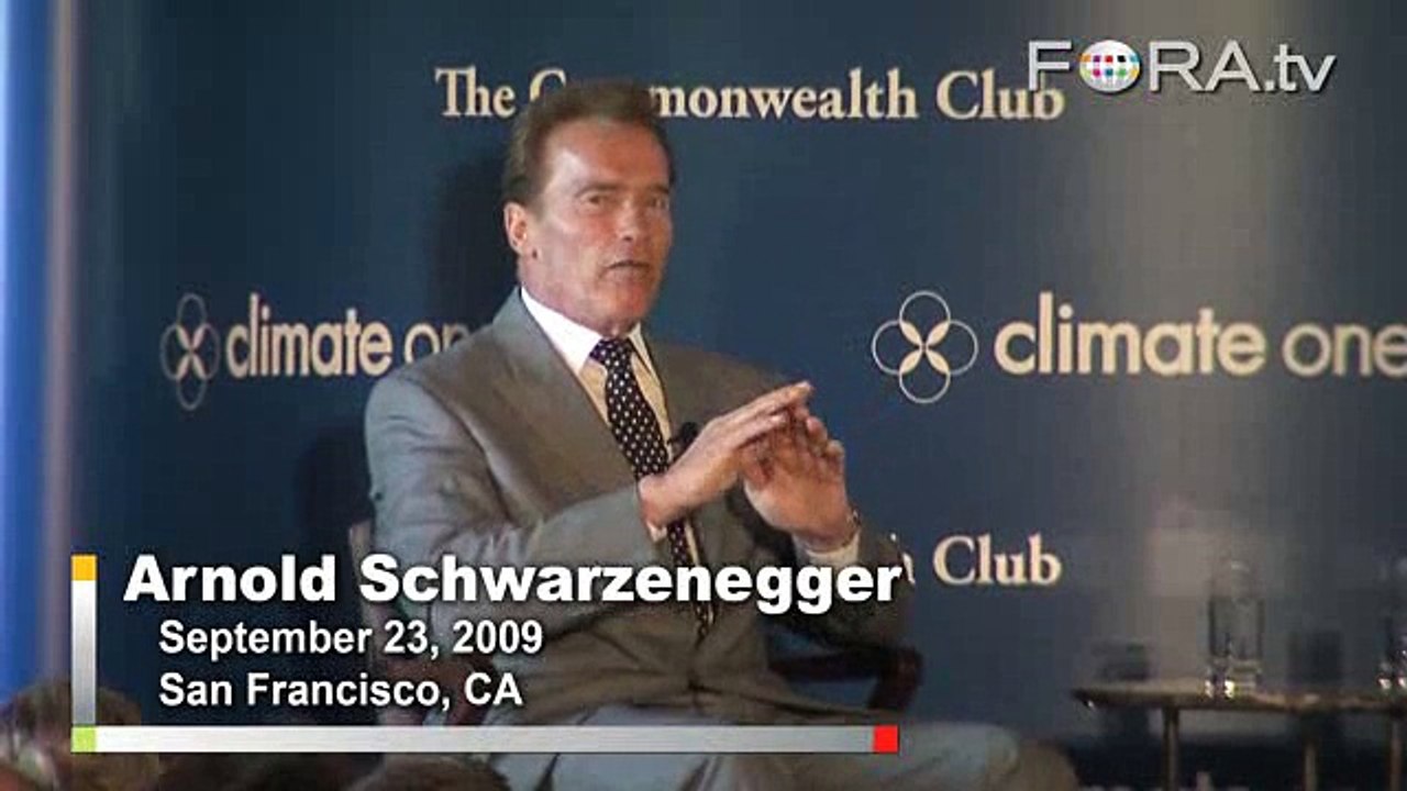 Gov. Schwarzenegger Says He's Willing to Work for Obama