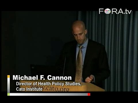 Michael Cannon Argues Medicare Impairs US Health Care