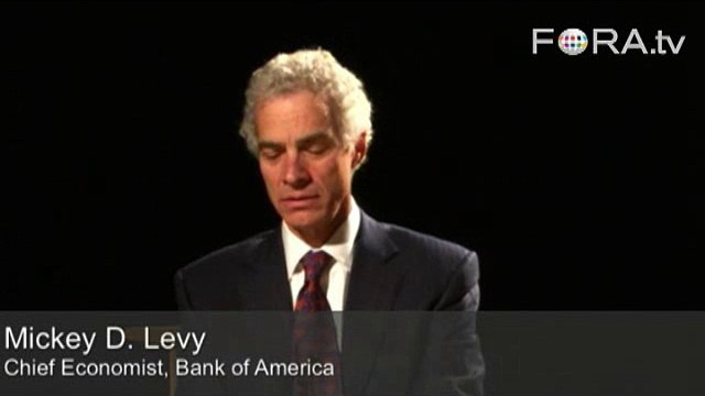 Mickey Levy Warns Higher Taxes May Worsen Recession