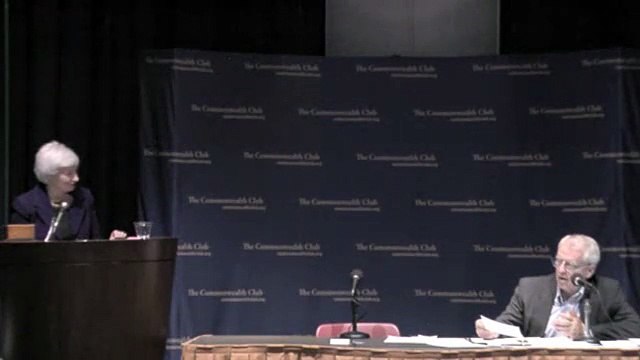 Fed's Janet Yellen: Rethinking American Capitalism