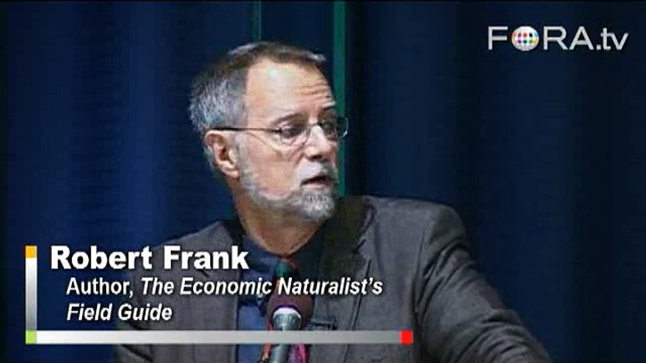 Robert Frank: Stimulus Necessary, 'Deficits Be Damned'