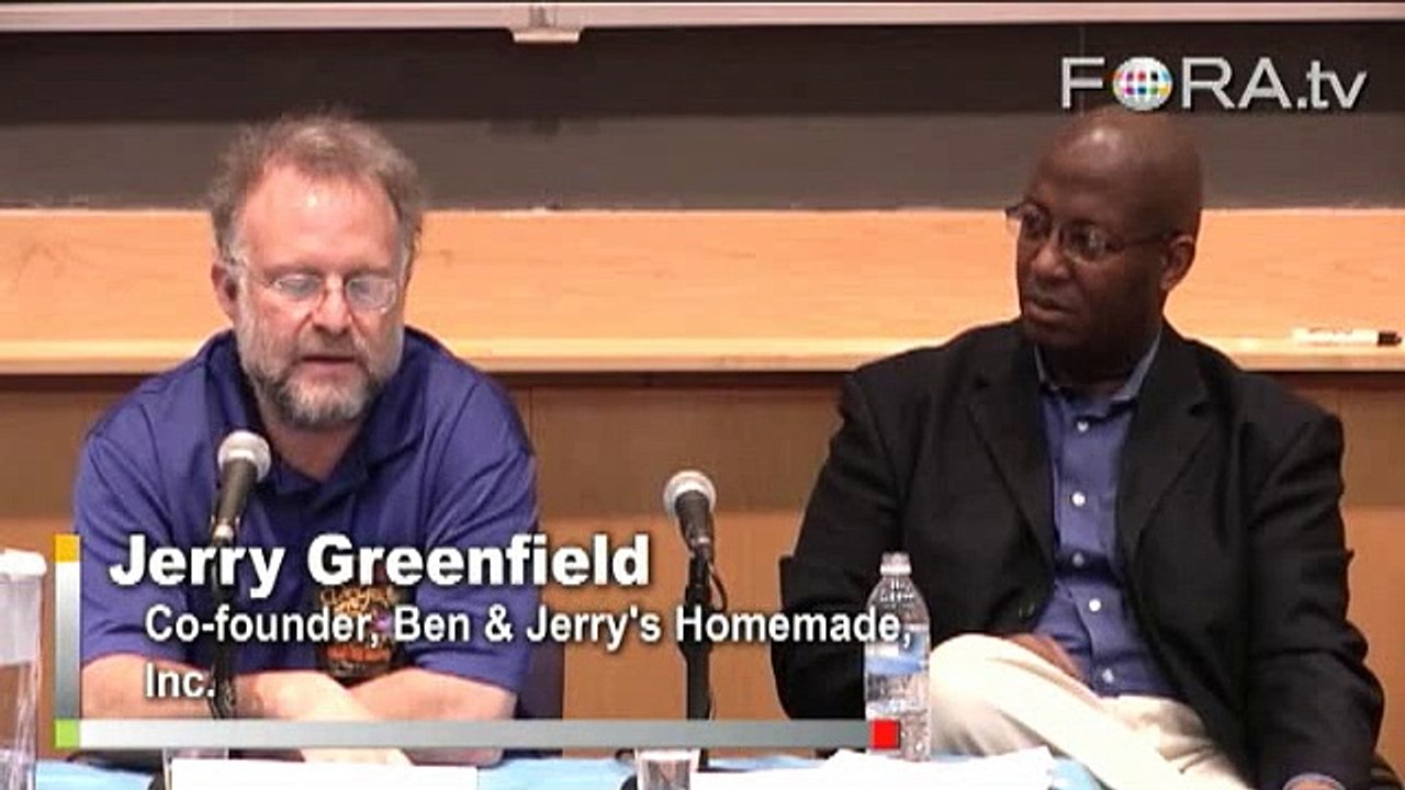 Jerry Greenfield Reflects on Acquisition of Ben & Jerry's
