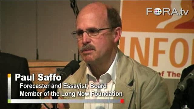 Futurist Paul Saffo: Think Long About Fixing Environment