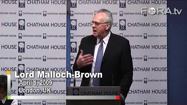 Lord Malloch-Brown: All Eyes on G20 Summit