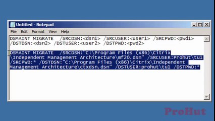 Citrix XenApp Datastore Migration- Step by Step - Part 2