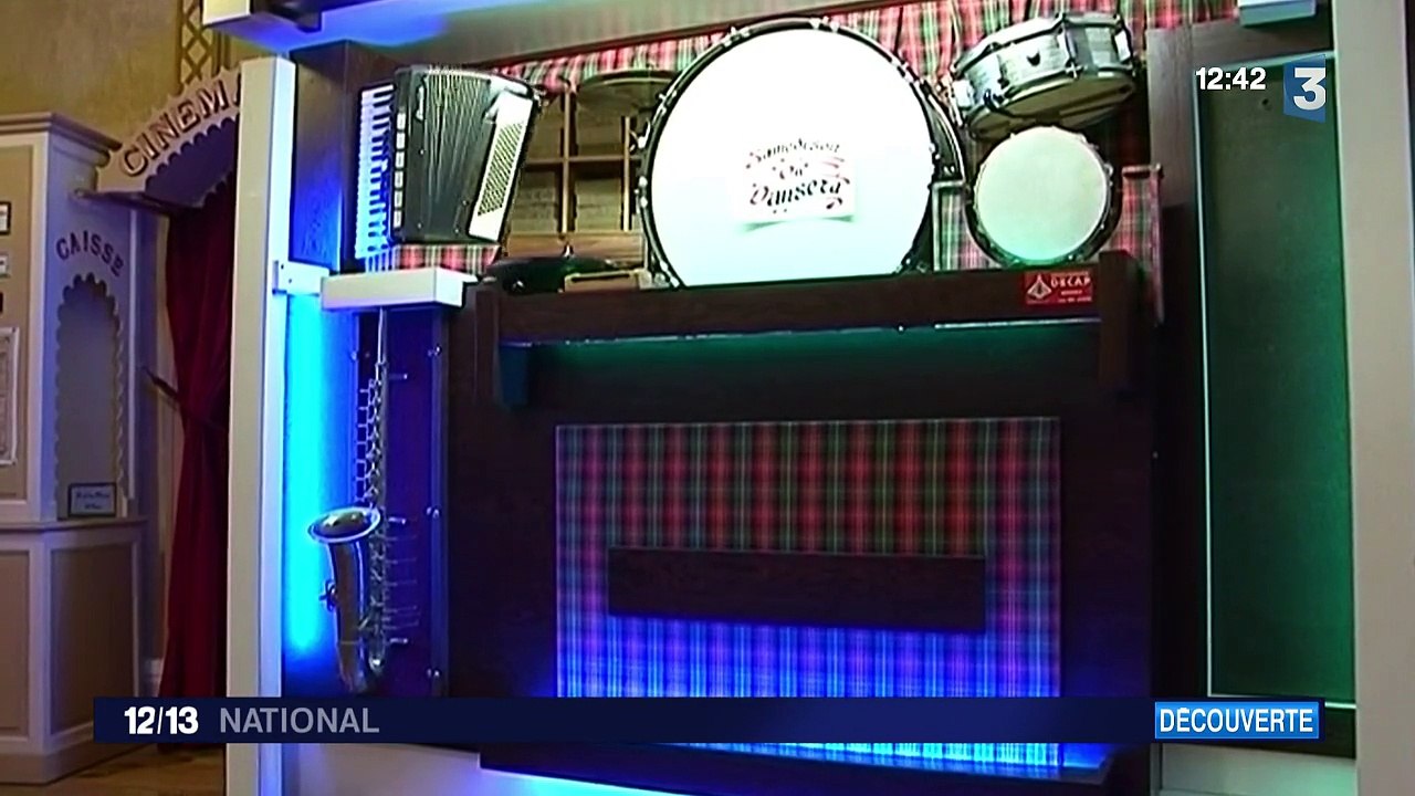 Les merveilles du musée de la musique mécanique de Dollon