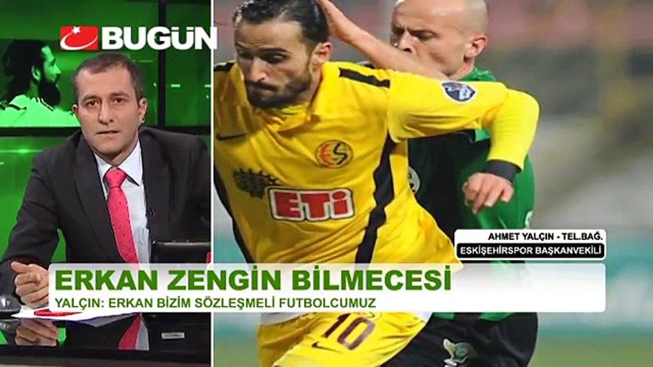 ESKİSEHİRPOR BAŞKANI'NDAN ERKAN ZENGİN AÇIKLAMASI