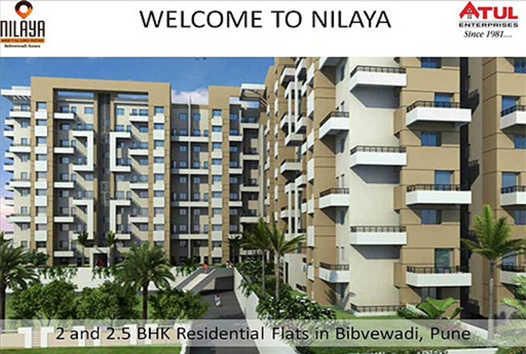 Get Mesmerized With 2 and 2.5 BHK Residential Apartments in Bibvewadi, Pune