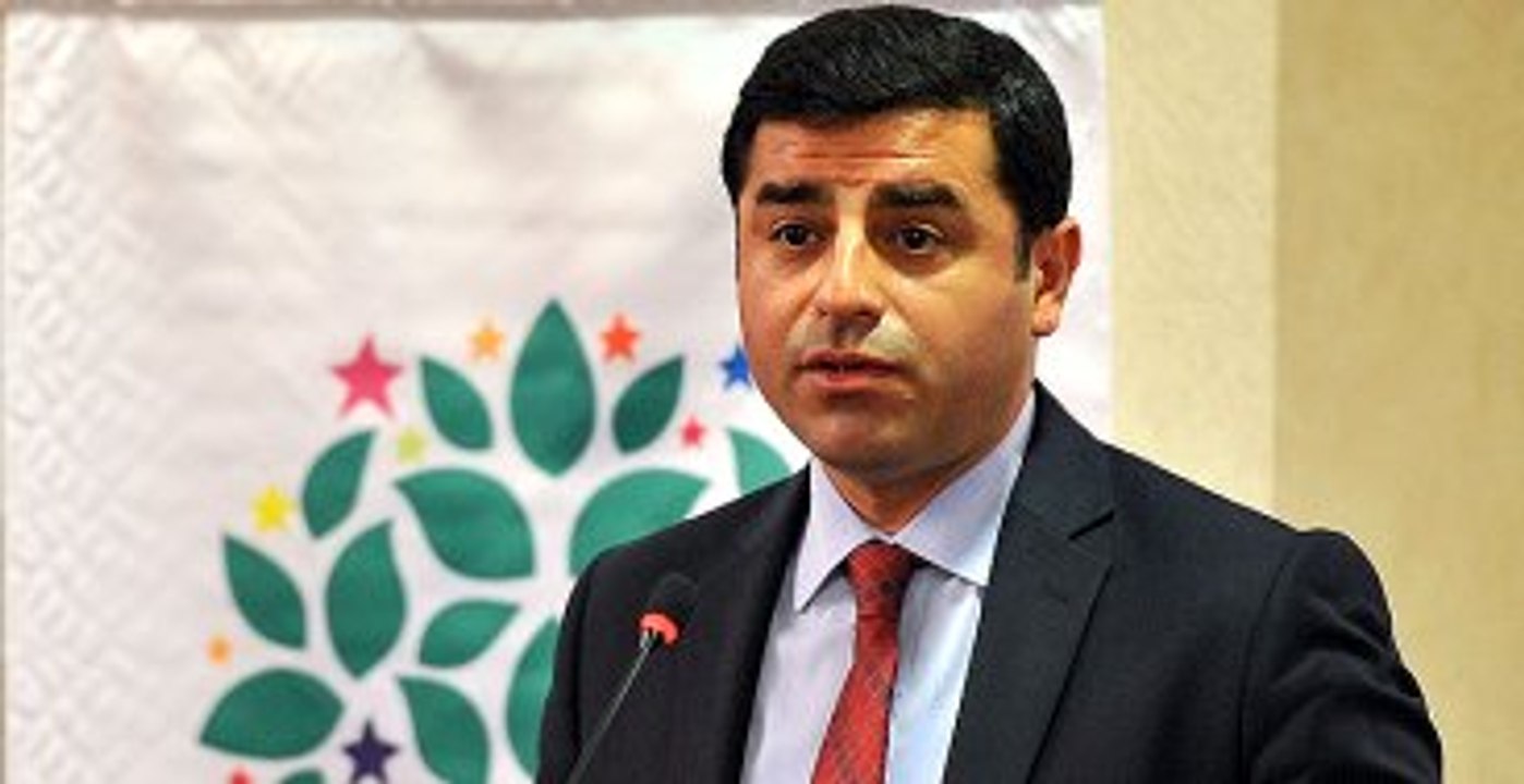 Demirtaş: Öcalan Anasından Doğmadan da Buralar Yoksuldu