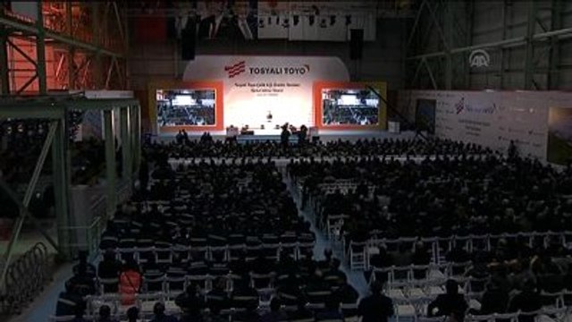 Davutoğlu: Demir-çelik Sektörüne İleri Teknoloji Kazandıracak