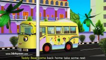 Teddy Bear Song -3D Animation Teddy Bear Nursery Rhyme for Children.mp4