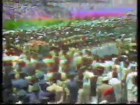 Zia Funeral Footage - Death of a dictator or a beloved leader - You Decide-