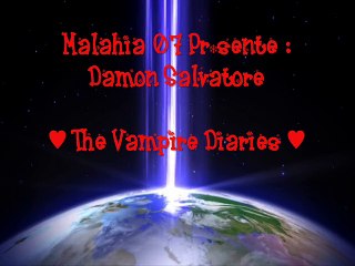 Damon Salvatore: The Vampire's Charisma