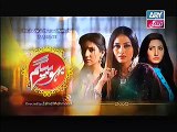 Bahu Begam Episode 101 Promo