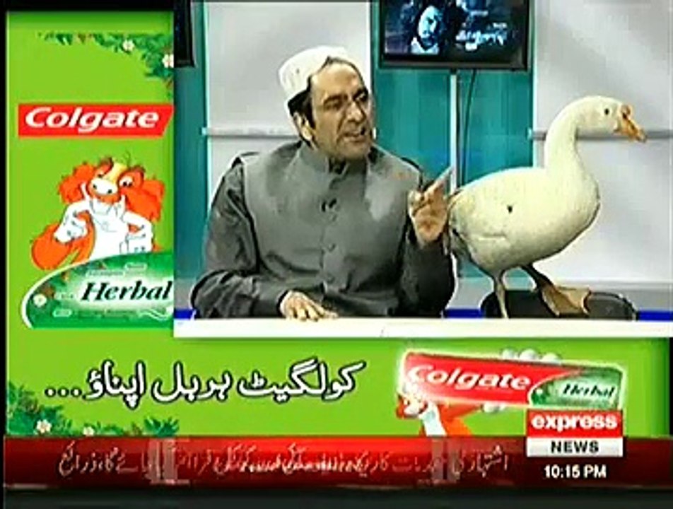 Media Azaad Hai On Express News – 3rd January 2015