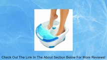 HoMedics FB-300 Jetspa Elite Pedicure Spa (Footspa with heat) Review