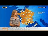 2014 12 27 - SANDRA LARUE - BFM TV - LA METEO