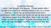 Soozier Mini Full Body Vibration Exercise Platform Machine w/ Traveling Handle & Wheels Review