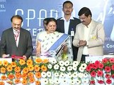 Gujarat CM Anandiben Patel launches Sparkle 2015 Exhibition in Surat