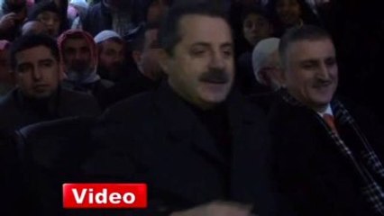 Bakan Faruk Çelik Şanlıurfa'da
