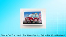 Fire Truck Thank You Note Card - 18 Boxed Cards & Envelopes Review