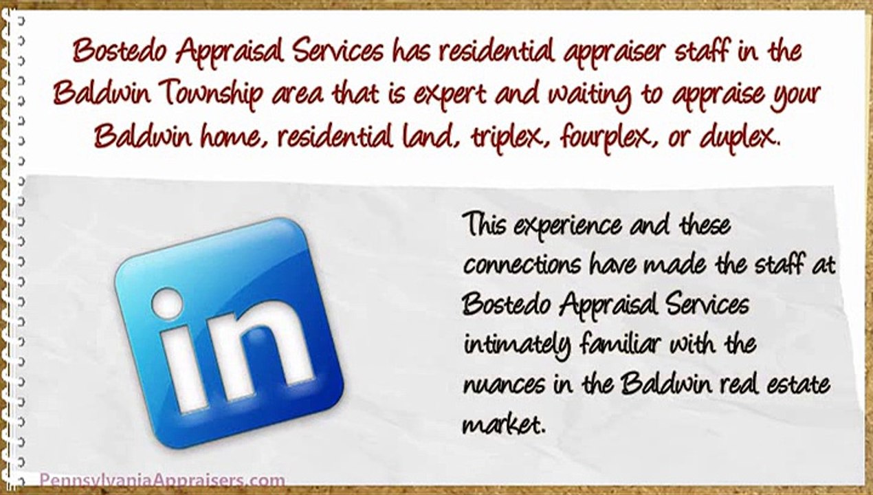 Baldwin Township Appraisers - 412.831.1500 - Appraisal Baldwin Township