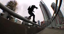 Extreme Urban Rollerblading
