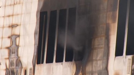 Italian ferry investigation slowed by fire as family members mourn