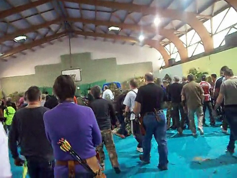 reprise du 3D indoor à Mallemort