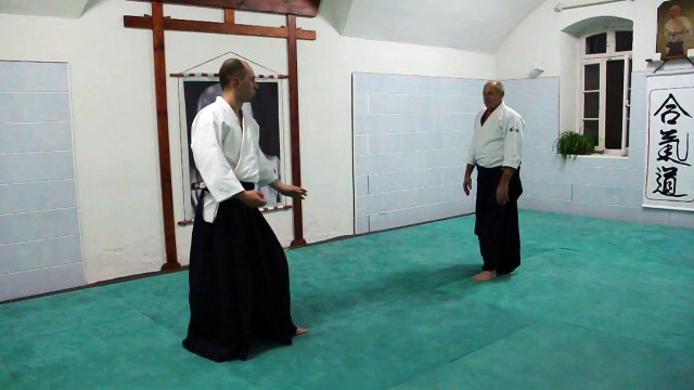 Chudan tsuki - Kokyu nage 4è forme